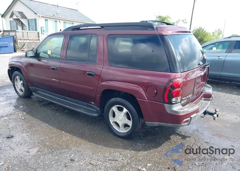 2006 Chevrolet Trailblazer Ext Ls/Ext Lt z USA, uszkodzony, nr VIN 1GNES16S266141633